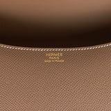 Hermes Constance 1-24 Etoupe Epsom Gold Hardware