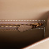 Hermes Constance 1-24 Etoupe Epsom Gold Hardware