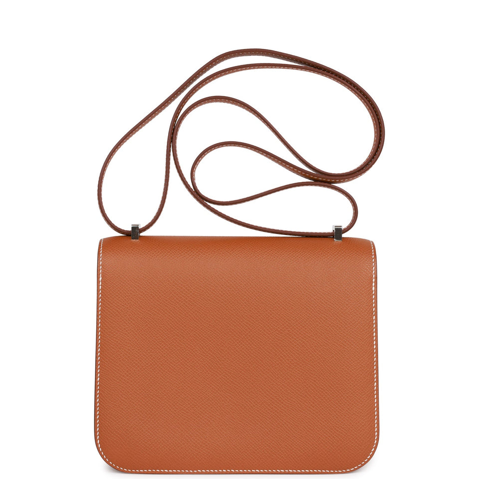 Hermes Constance 18 Gold Epsom Palladium Hardware