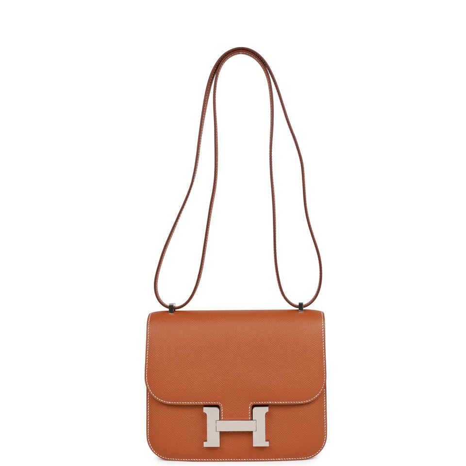 Hermes Constance 18 Gold Epsom Palladium Hardware