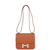 Hermes Constance 18 Gold Epsom Palladium Hardware