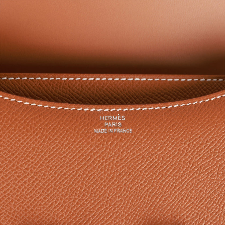 Hermes Constance 18 Gold Epsom Palladium Hardware