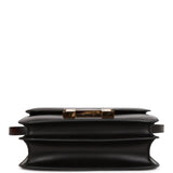 Hermes Constance 24 Black Box Gold Hardware