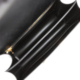 Hermes Constance 24 Black Box Gold Hardware