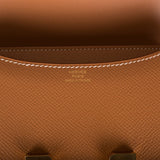 Hermes Constance 18 Gold Epsom Gold Hardware