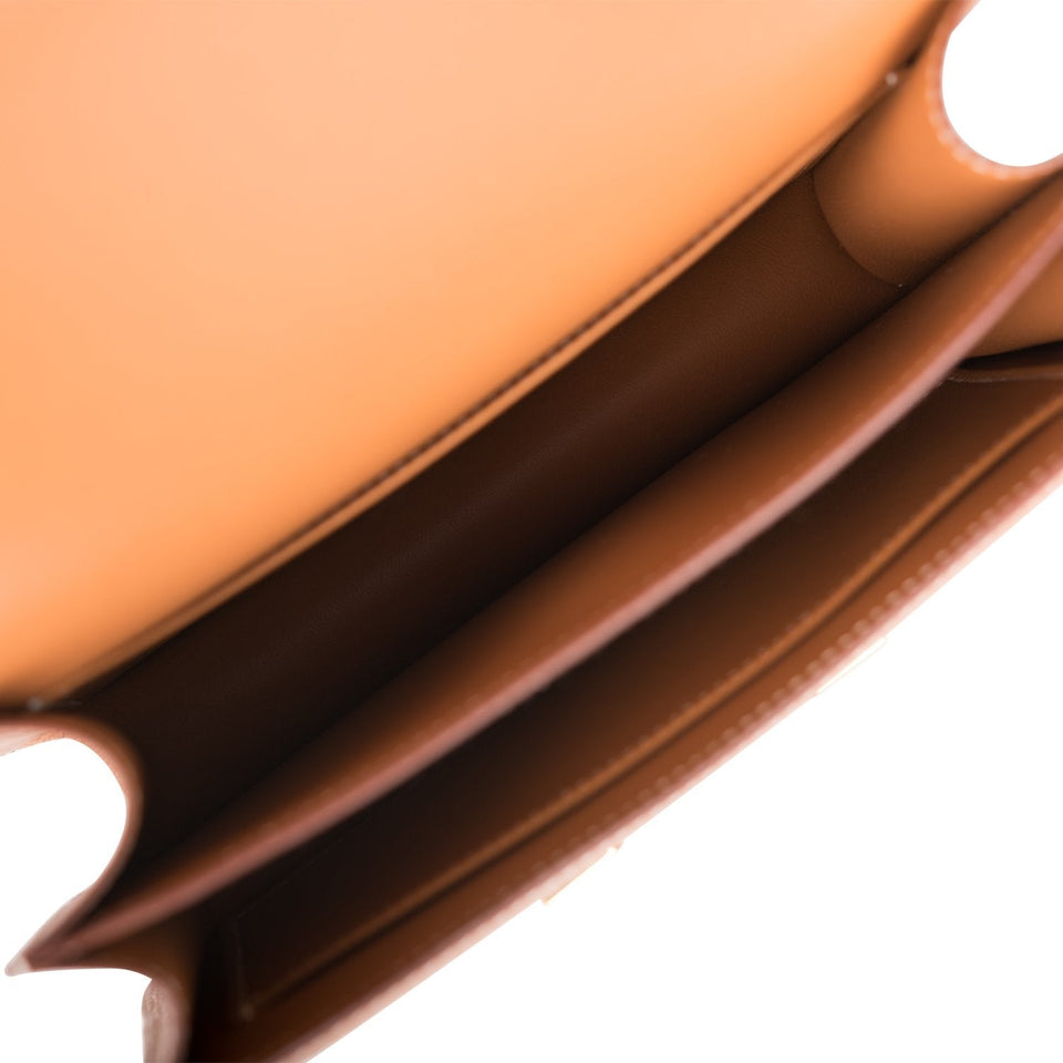 Hermes Constance 18 Gold Epsom Gold Hardware