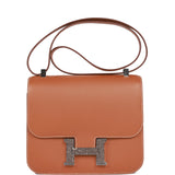 Hermes Constance 24 Gold Madame and Lizard Palladium Hardware