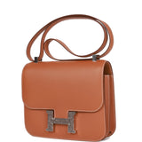 Hermes Constance 24 Gold Madame and Lizard Palladium Hardware