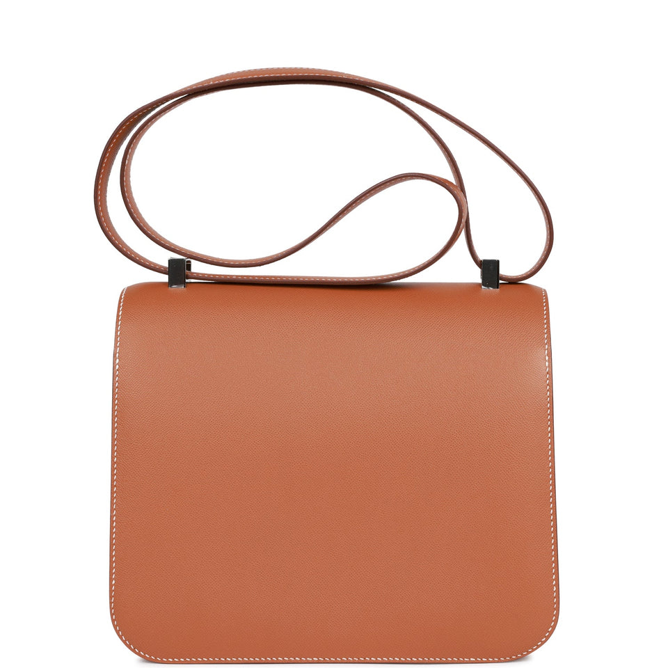 Hermes Constance 24 Gold Madame and Lizard Palladium Hardware