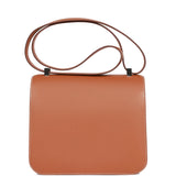 Hermes Constance 24 Gold Madame and Lizard Palladium Hardware