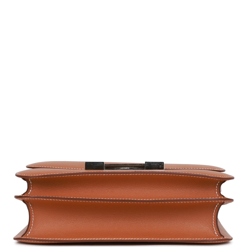 Hermes Constance 24 Gold Madame and Lizard Palladium Hardware