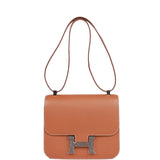 Hermes Constance 24 Gold Madame and Lizard Palladium Hardware