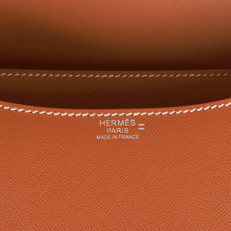 Hermes Constance 24 Gold Madame and Lizard Palladium Hardware