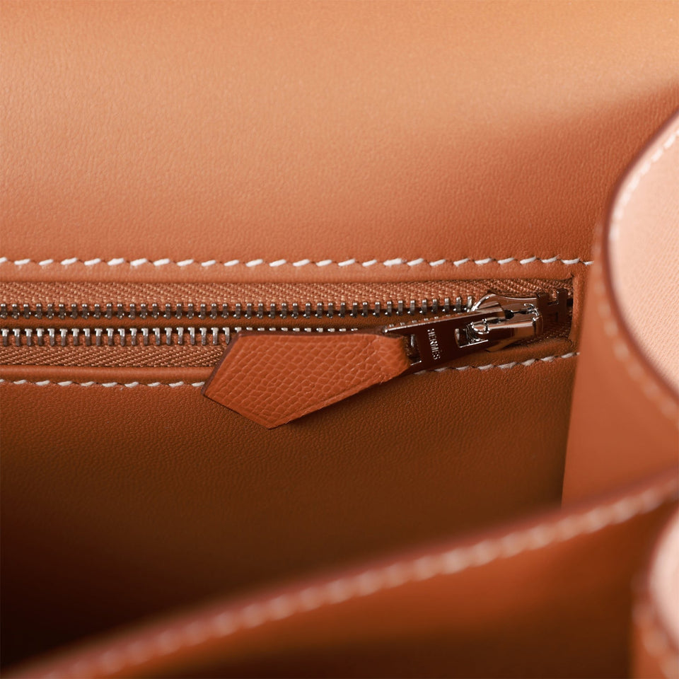 Hermes Constance 24 Gold Madame and Lizard Palladium Hardware