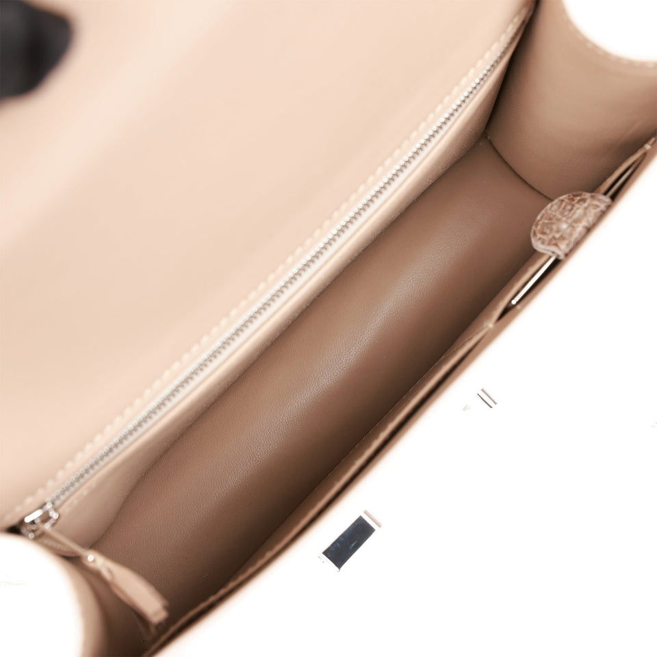 Hermes Constance 1-24 Himalaya Matte Niloticus Crocodile Palladium Hardware