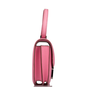 Hermes Constance 18 Bubblegum Epsom Palladium Hardware