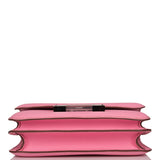 Hermes Constance 18 Bubblegum Epsom Palladium Hardware