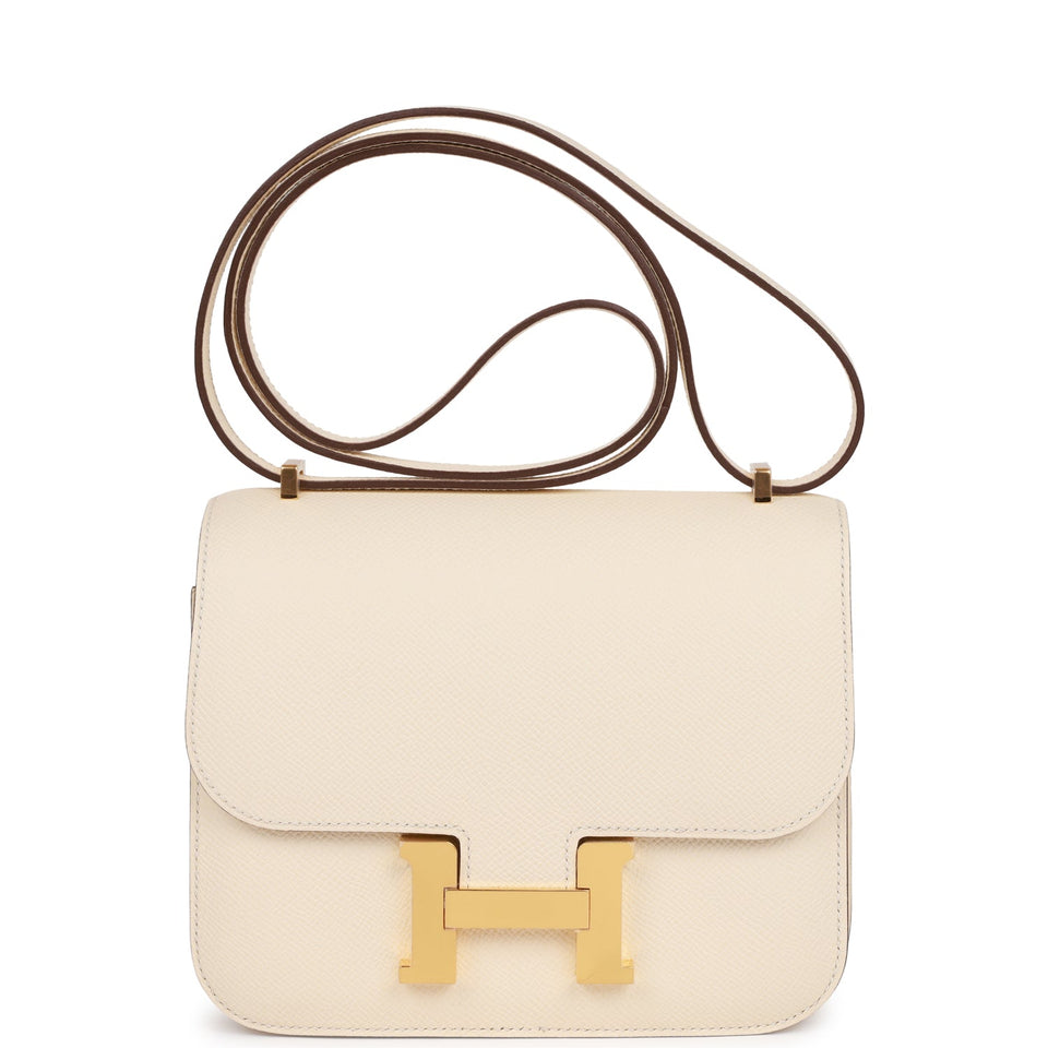Hermes Constance 18 Nata Epsom Gold Hardware