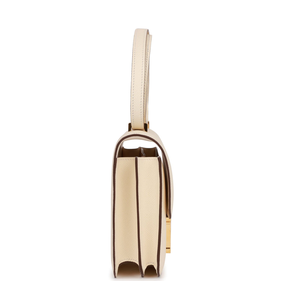Hermes Constance 18 Nata Epsom Gold Hardware