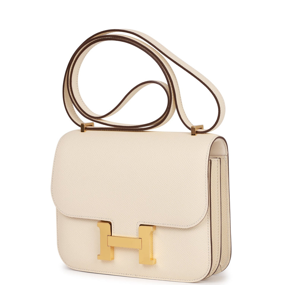 Hermes Constance 18 Nata Epsom Gold Hardware