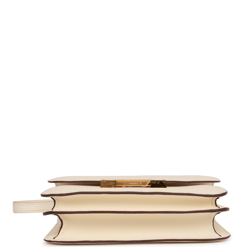 Hermes Constance 18 Nata Epsom Gold Hardware