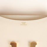 Hermes Constance 18 Nata Epsom Gold Hardware