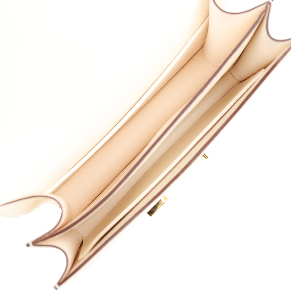 Hermes Constance 18 Nata Epsom Gold Hardware