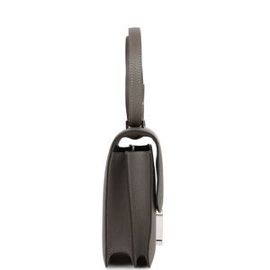 Hermes Constance 18 Gris Meyer Epsom Palladium Hardware