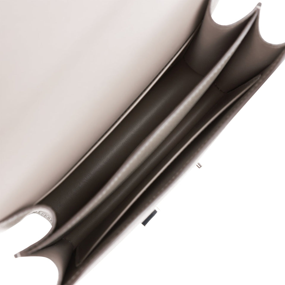 Hermes Constance 18 Gris Meyer Epsom Palladium Hardware