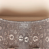 Hermes Mini Constance 18 Ombre Lizard Varanus Palladium Hardware