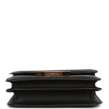 Hermes Constance 18 Black Epsom Gold Hardware