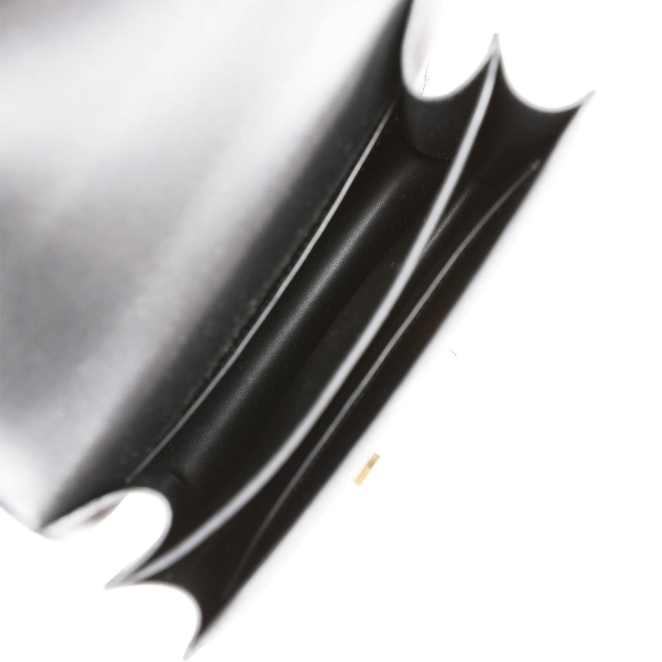 Hermes Constance 18 Black Epsom Gold Hardware