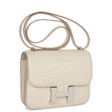 Hermes Constance 18 Beton Matte Alligator Palladium Hardware