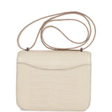 Hermes Constance 18 Beton Matte Alligator Palladium Hardware