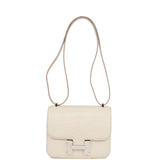 Hermes Constance 18 Beton Matte Alligator Palladium Hardware
