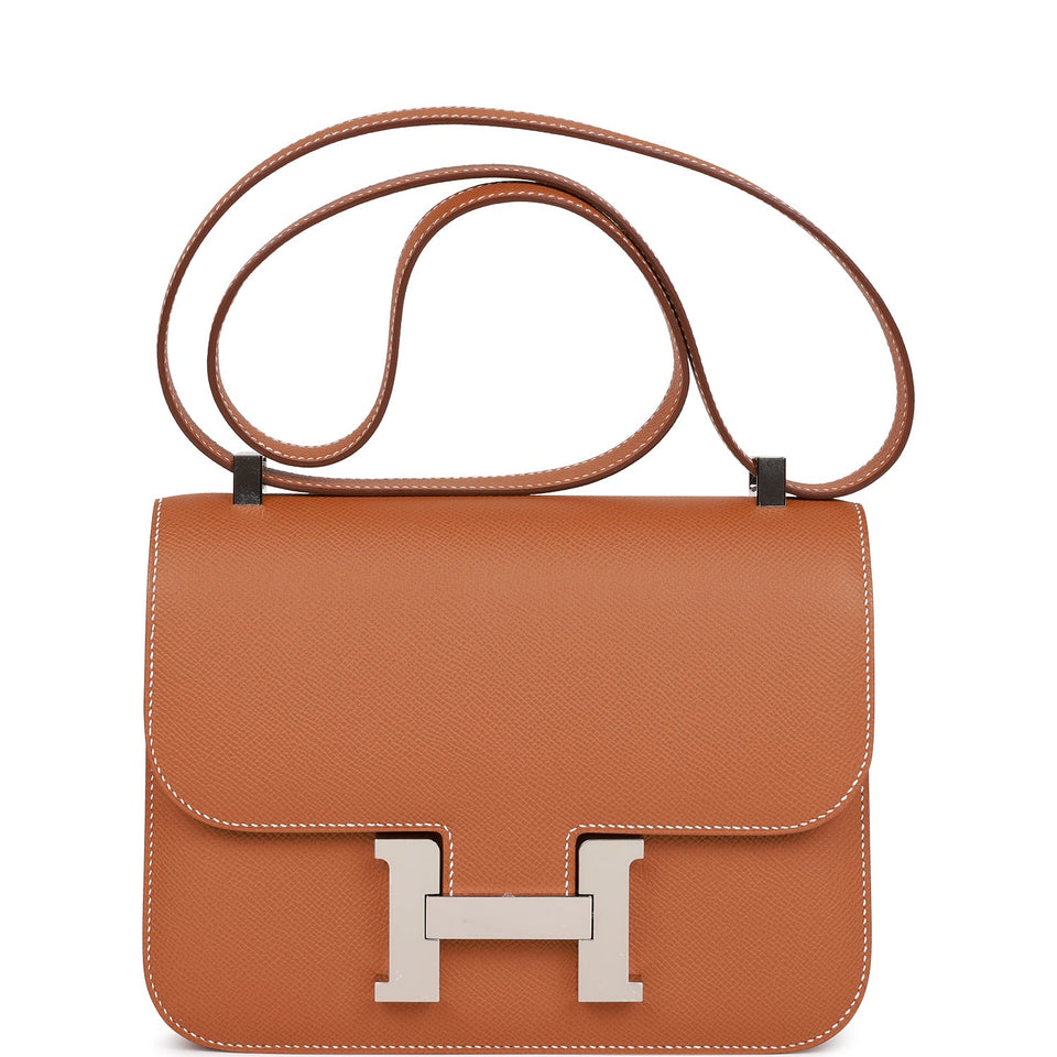 Hermes Constance 1-24 Gold Epsom Palladium Hardware
