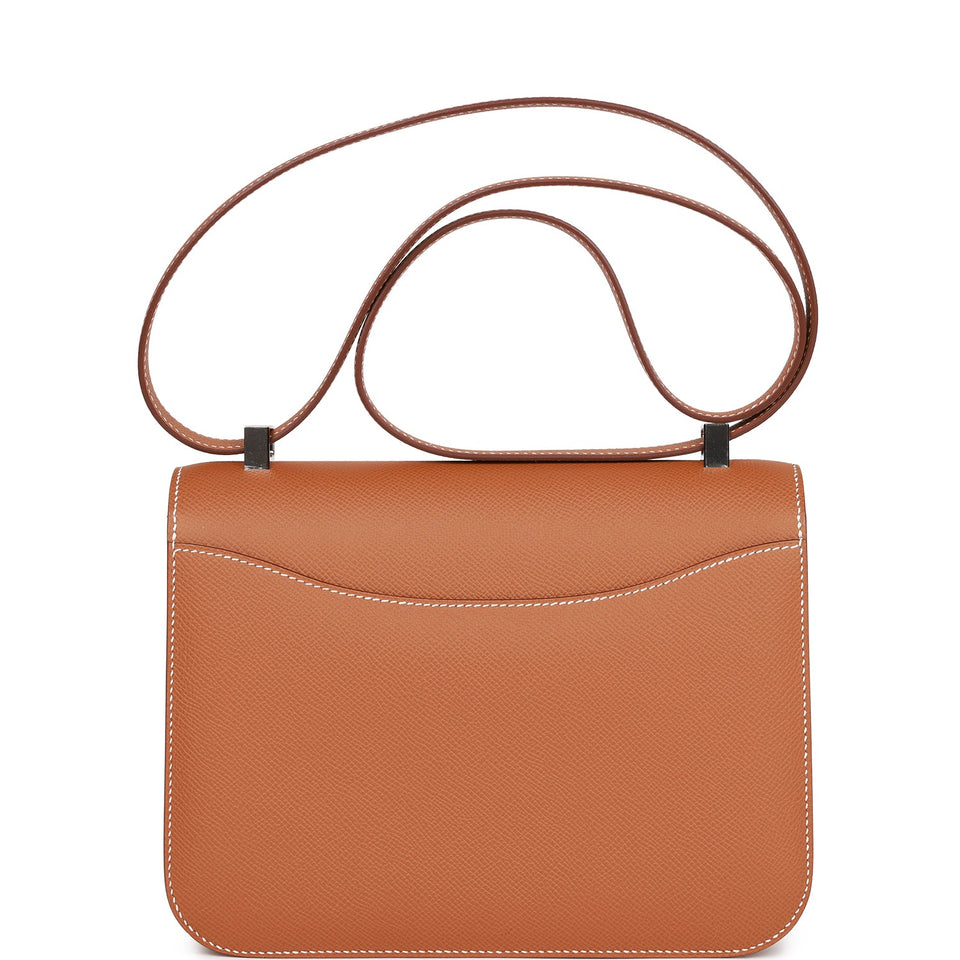 Hermes Constance 1-24 Gold Epsom Palladium Hardware