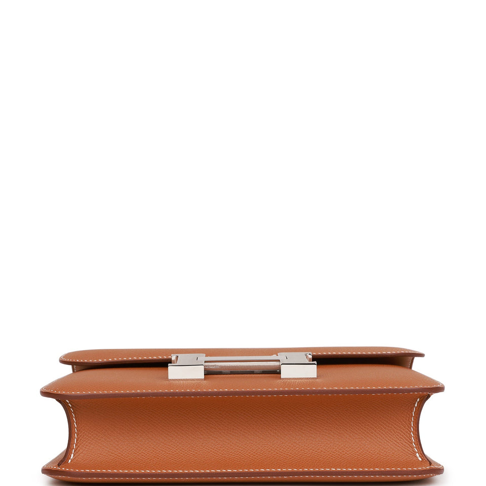 Hermes Constance 1-24 Gold Epsom Palladium Hardware