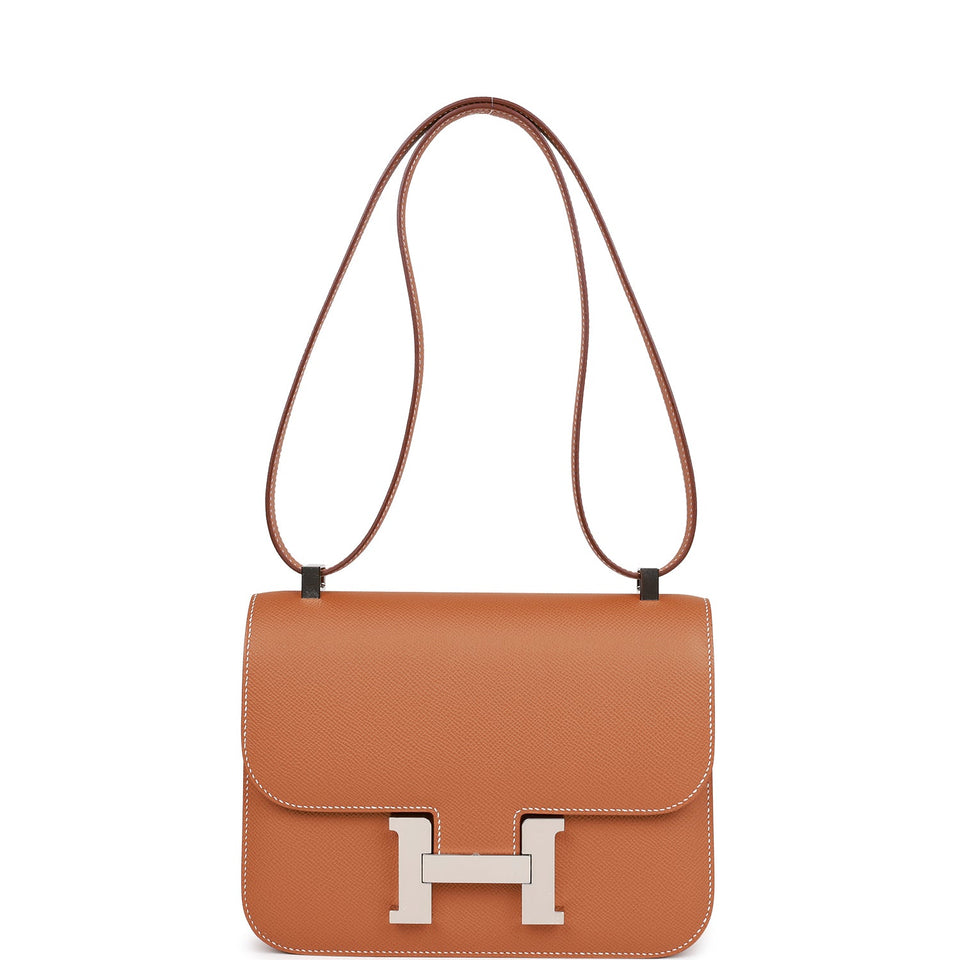 Hermes Constance 1-24 Gold Epsom Palladium Hardware