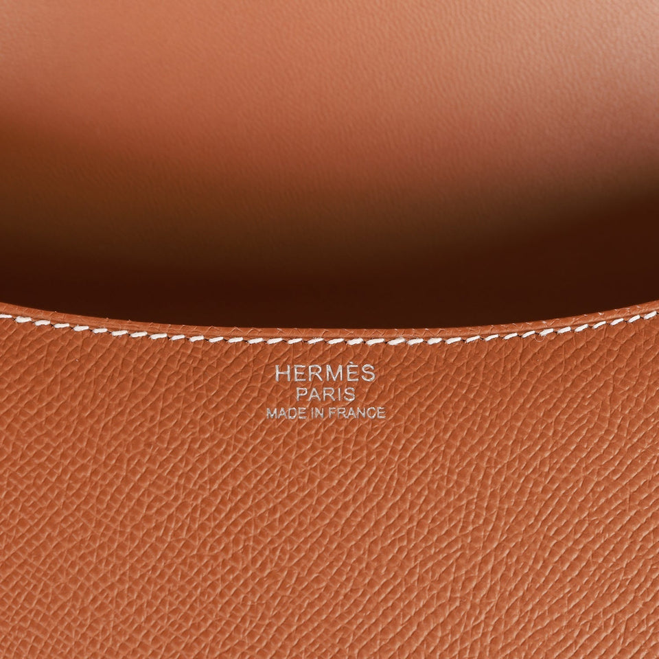 Hermes Constance 1-24 Gold Epsom Palladium Hardware