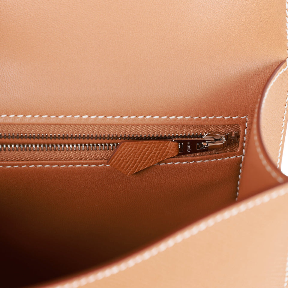 Hermes Constance 1-24 Gold Epsom Palladium Hardware