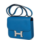 Hermes Constance 18 Mykonos Verso Evercolor Palladium Hardware