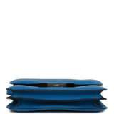 Hermes Constance 18 Mykonos Verso Evercolor Palladium Hardware