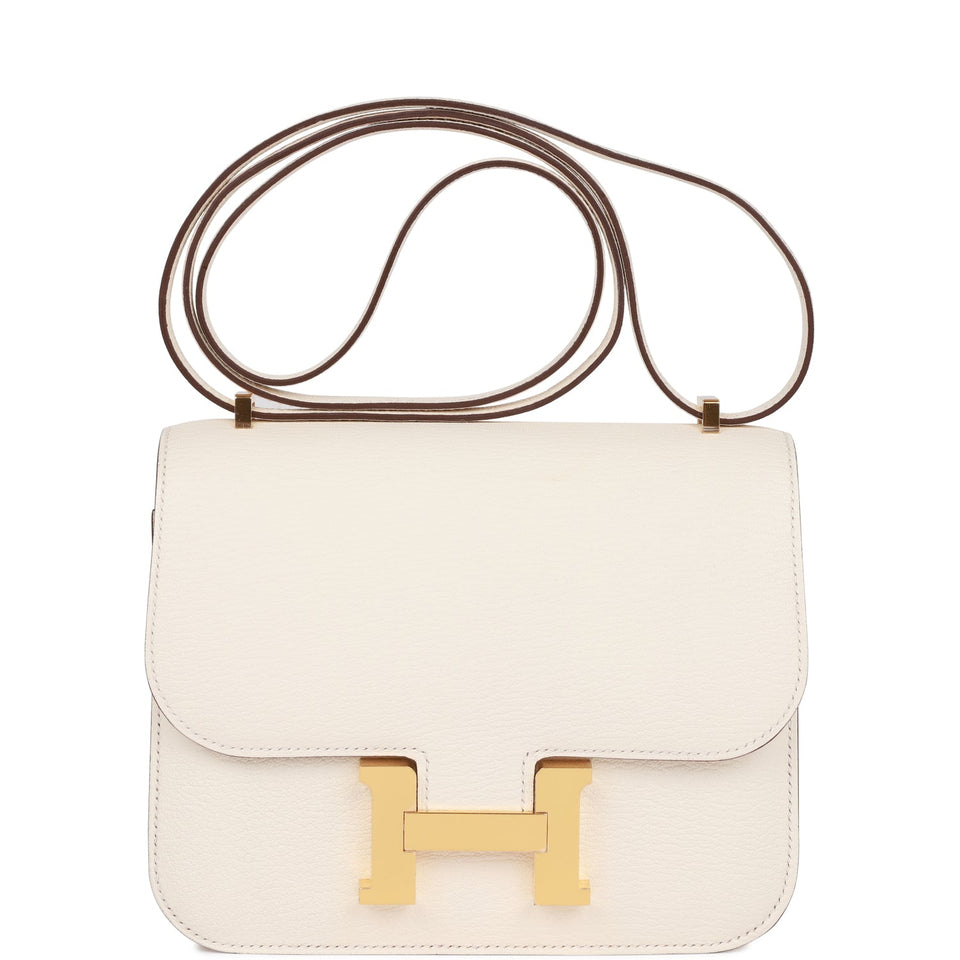 Hermes Constance 18 Nata Chevre Mysore Gold Hardware