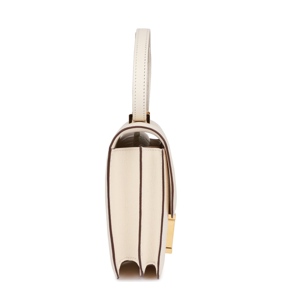 Hermes Constance 18 Nata Chevre Mysore Gold Hardware