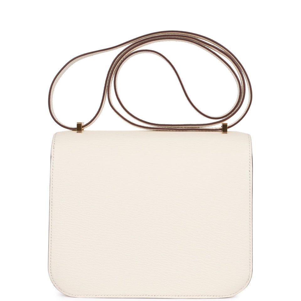 Hermes Constance 18 Nata Chevre Mysore Gold Hardware