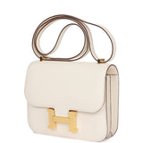 Hermes Constance 18 Nata Chevre Mysore Gold Hardware