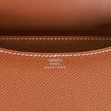 Hermes Constance 1-18 Gold Epsom Palladium Hardware
