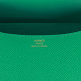 Hermes Constance 18 Vert Jade Epsom Gold Hardware