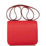 Hermes Constance 18 Rouge de Coeur Verso Evercolor Permabrass Hardware